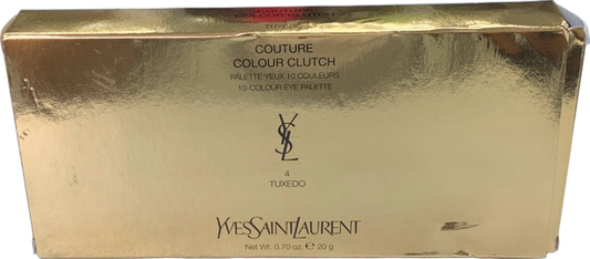 Yves Saint Laurent Couture Colour Clutch Palette 4 Tuxedo 20 g