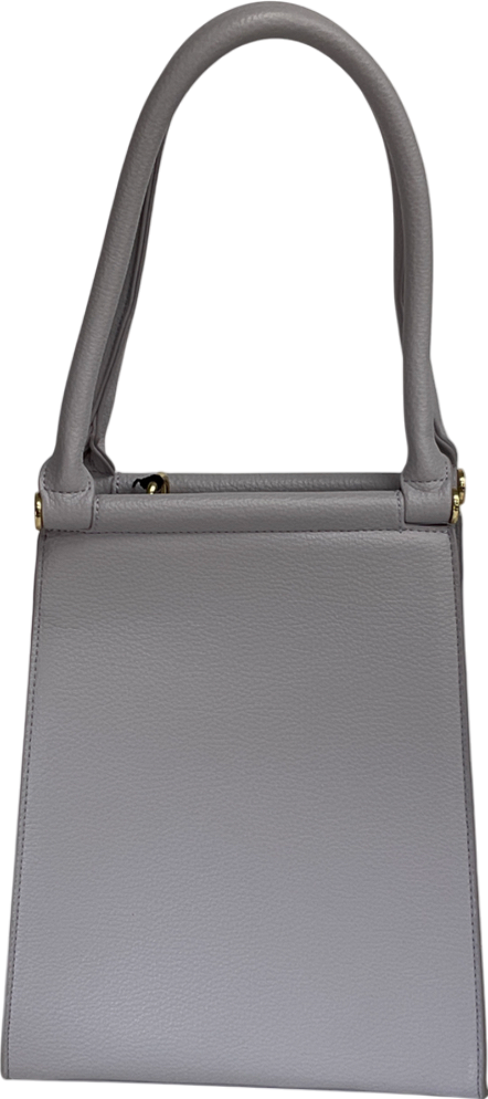 NA-KD Purple Top Handle Trapeze Bag One Size