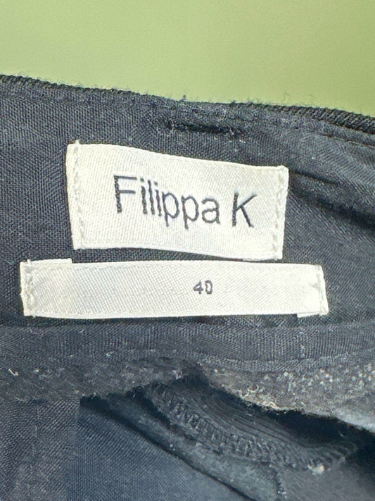 Filippa K Black Trousers EU 40