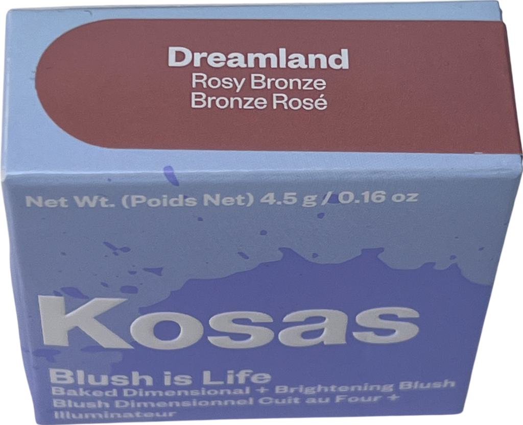 Kosas Blush Is Life Baked Dimensional + Brightening Blush Dreamland 4.5g