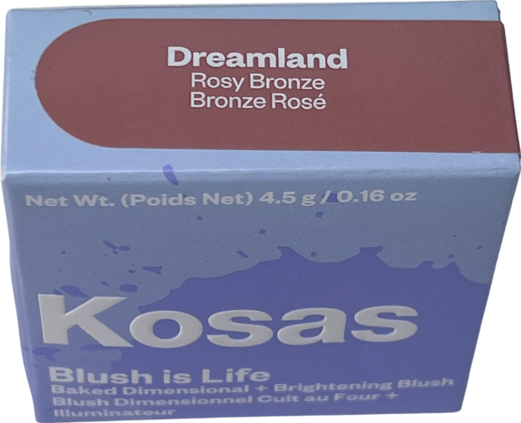 Kosas Blush Is Life Baked Dimensional + Brightening Blush Dreamland 4.5g