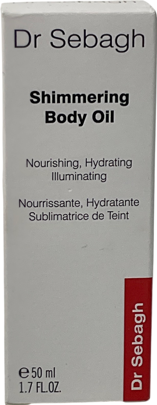 DR Sebagh Shimmering Body Oil 50ml