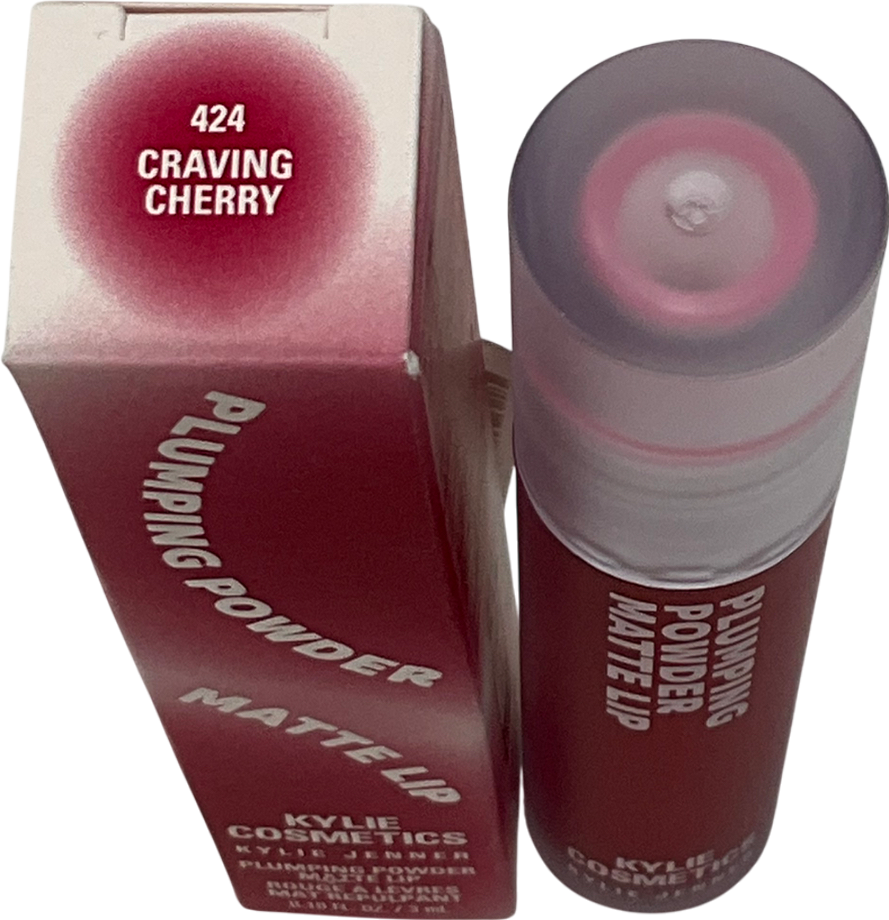 Kylie By Kylie Jenner Plumping Powder Matte Lip 424 3ml