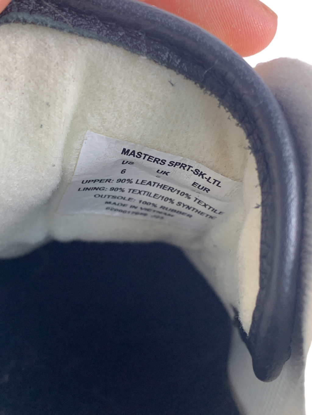 Polo Ralph Lauren Masters Sport In Blue White Trainers UK 6