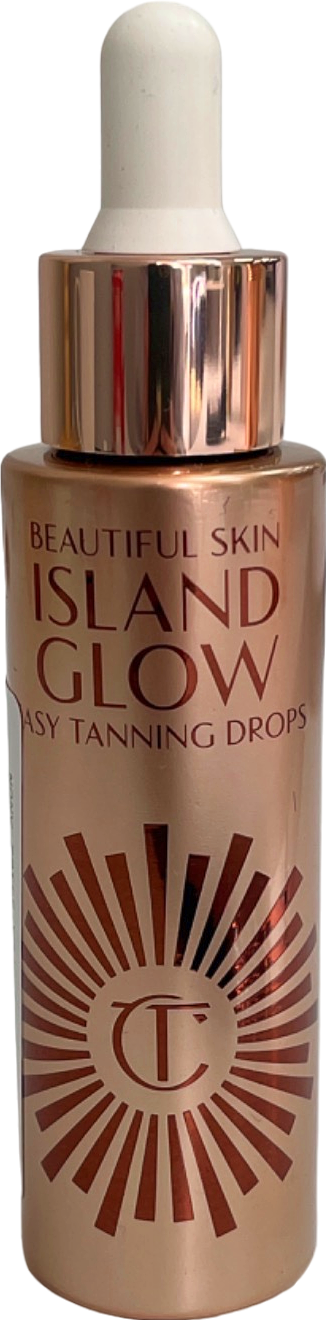 Charlotte Tilbury Beautiful Skin Island Glow Easy Tanning Drops Fair-Medium 30 ml
