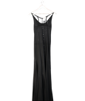 Fanci Club Black Mariana Evening Maxi Dress UK XS