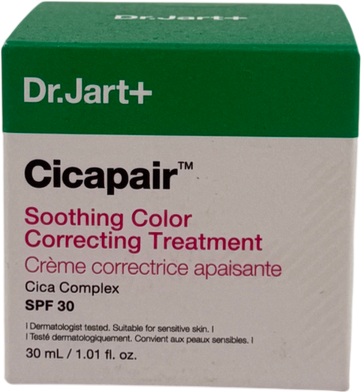 DR JART+ Cicapair Soothing Color Correcting Treatment Spf30 30ml