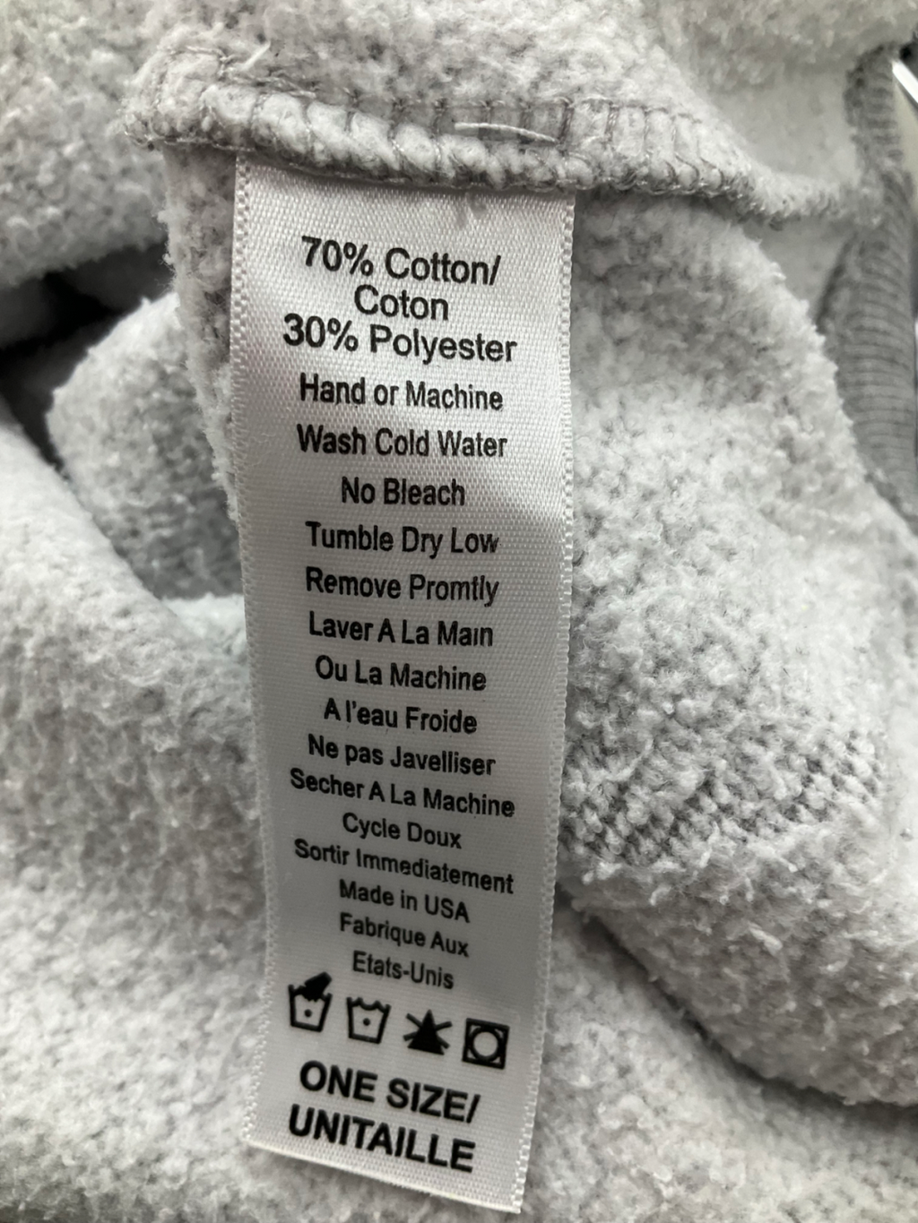 Grey London Oversized Sweater One Size