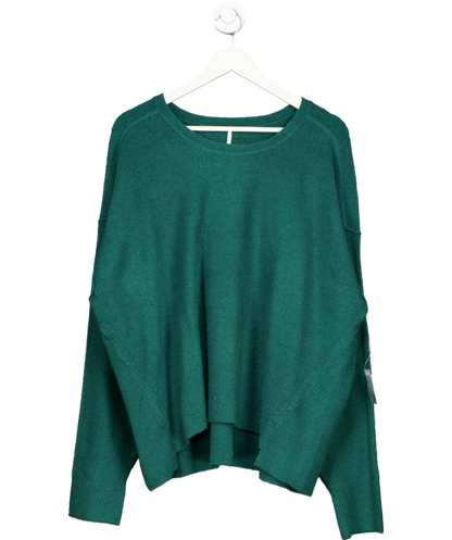 Free People Green Luna Pullover UK L