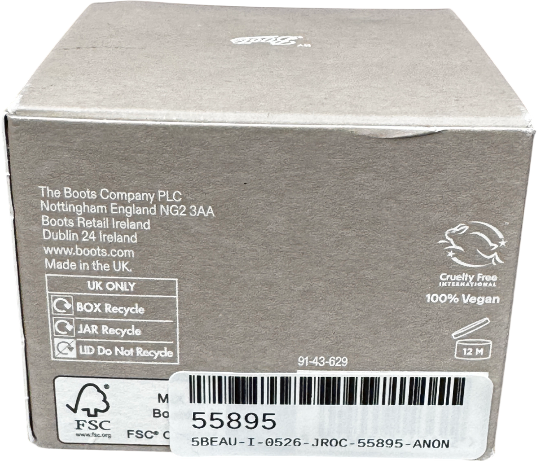 BOOTS Modern Chemistry Restore Cleansing Balm 100ML