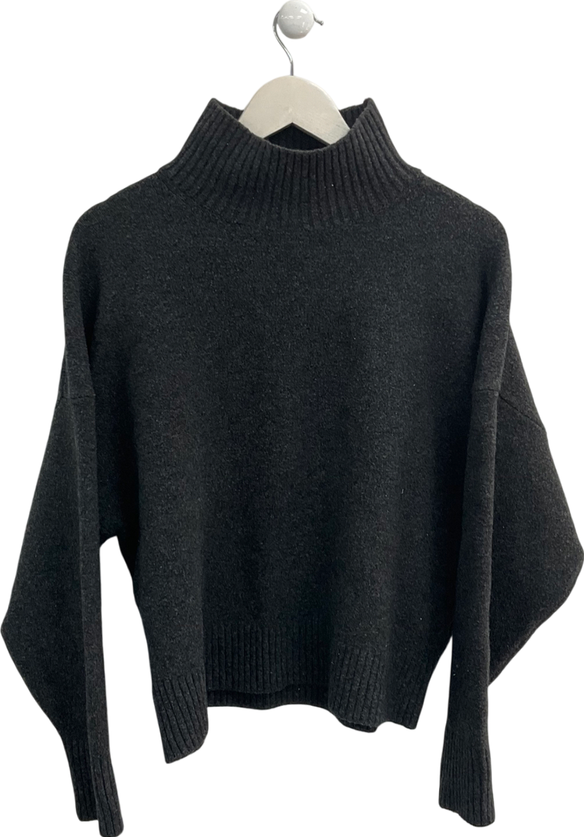 ZARA Grey Soft Knit Jumper UK XL