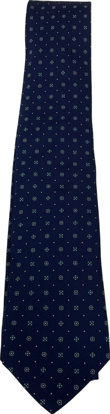 eton Blue Silk Tie
