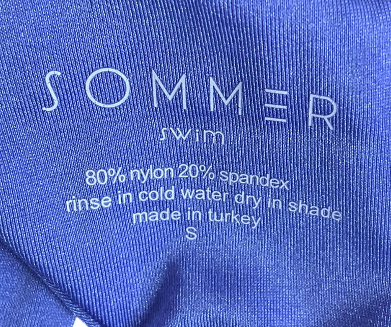 sommer swim Purple Lilac Bikini Set UK S