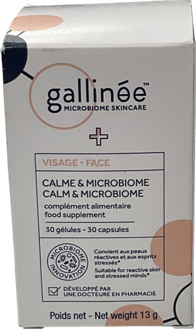 Gallinée Clear & Microbiome Supplement 13g