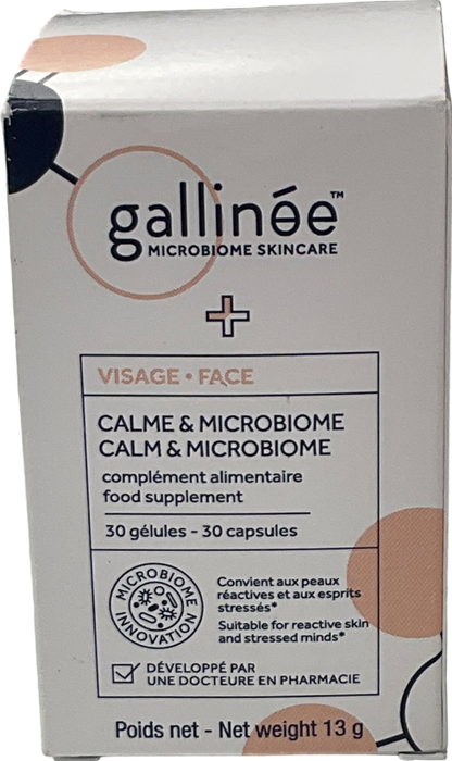 Gallinée Clear & Microbiome Supplement 13g