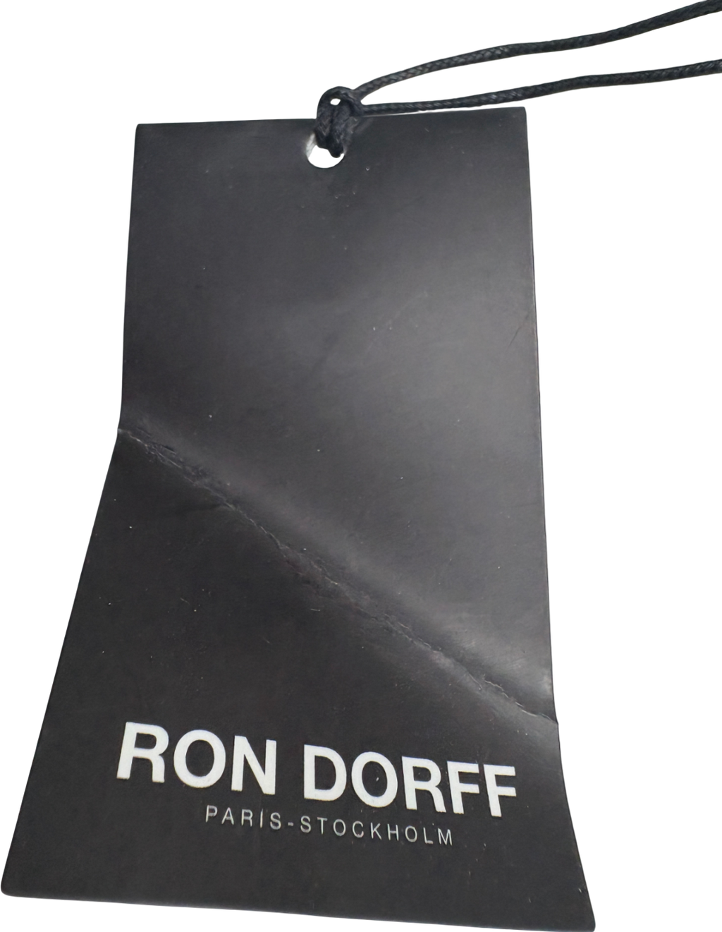 Ron Dorff White Cotton Kick Ass Sleeveless T-shirt UK S