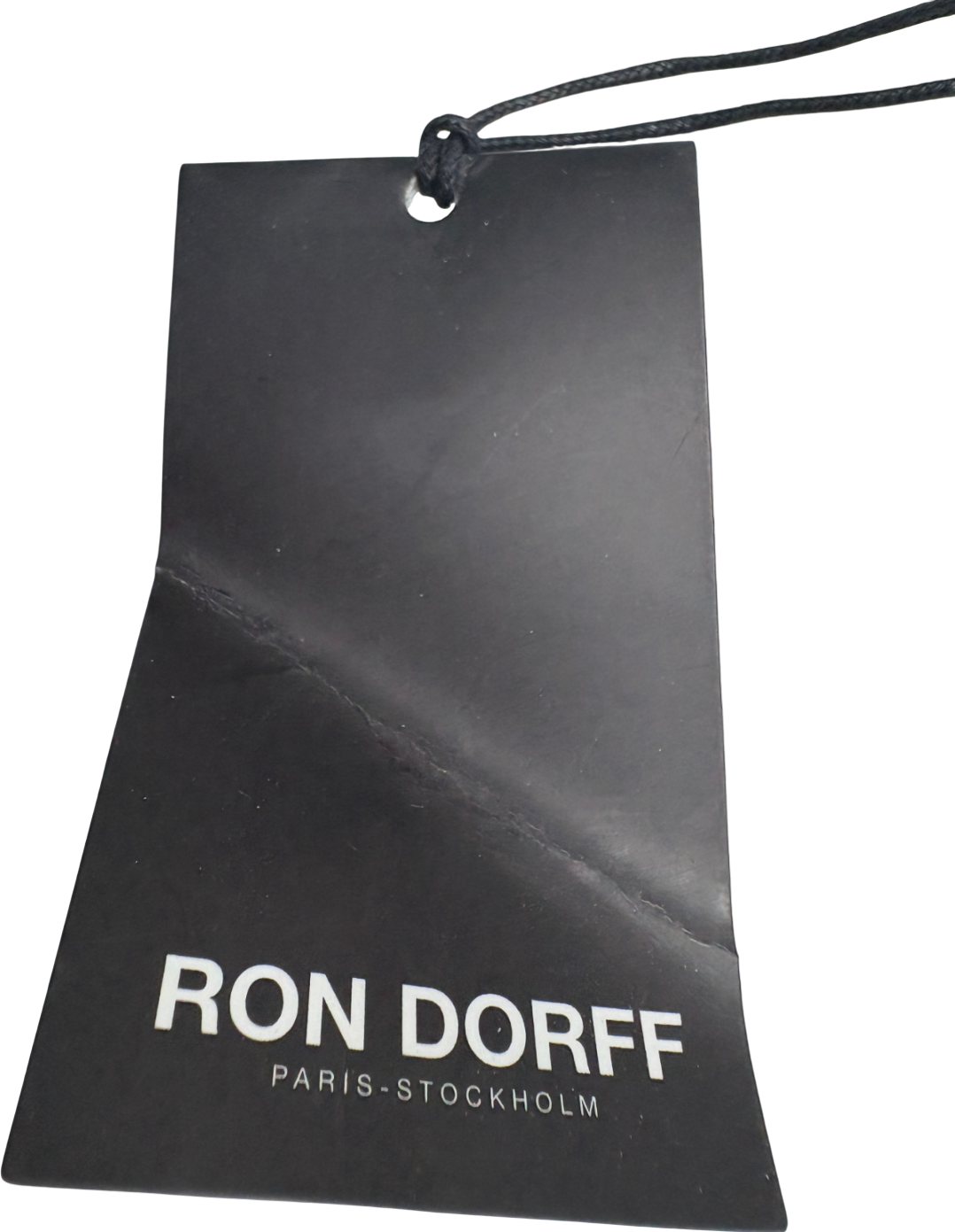 Ron Dorff White Cotton Kick Ass Sleeveless T-shirt UK S