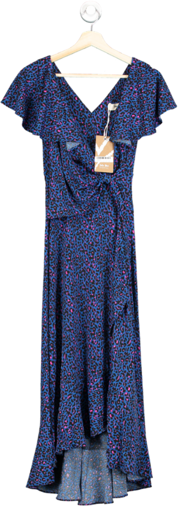 Jolie Moi Multicolour Leopard Print Maxi Dress 8