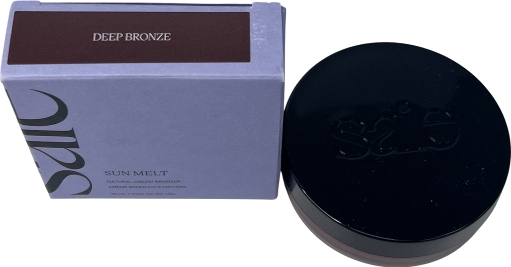 saie Sun Melt Natural Cream Bronzer Light Bronze Deep Bronze 30ml
