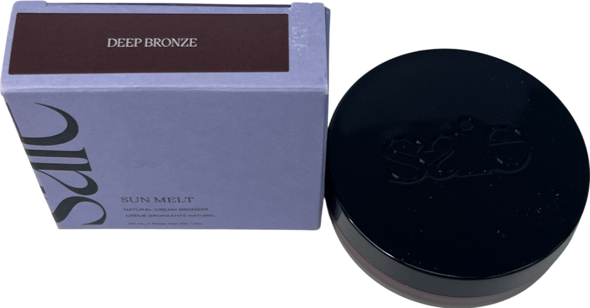 saie Sun Melt Natural Cream Bronzer Light Bronze Deep Bronze 30ml