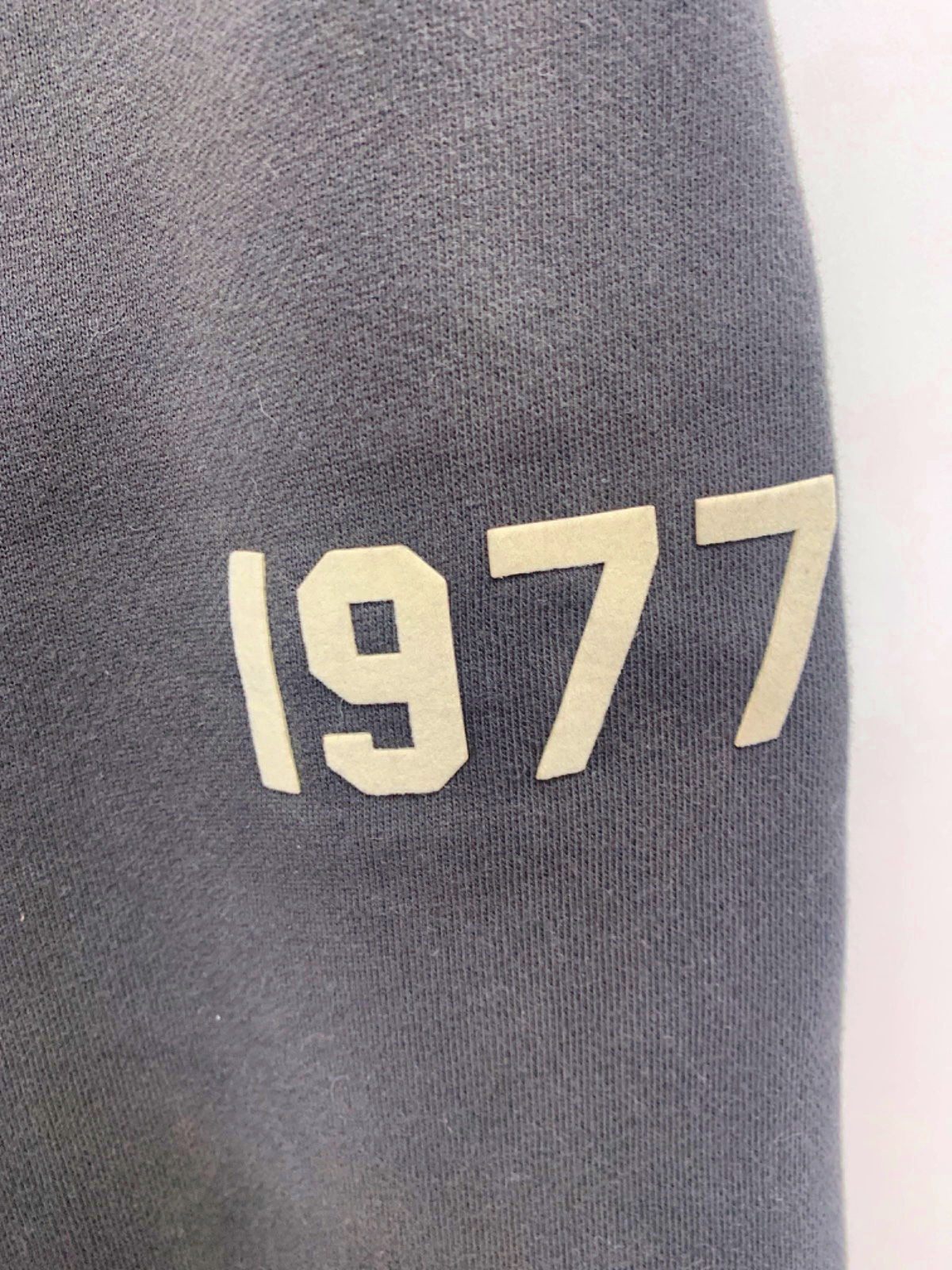 Essentials Black Joggers UK M