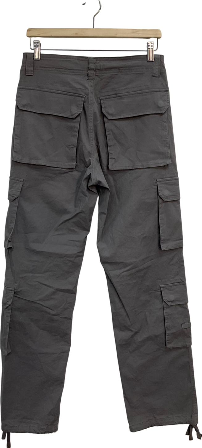 luxe to kill Grey Cargo Trousers UK 8