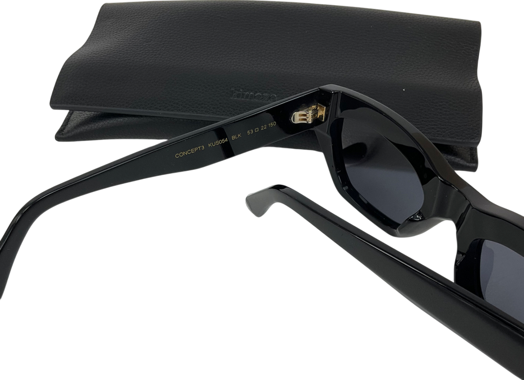 kimeze Black Concept 3 KU5054 Sunglasses in Case