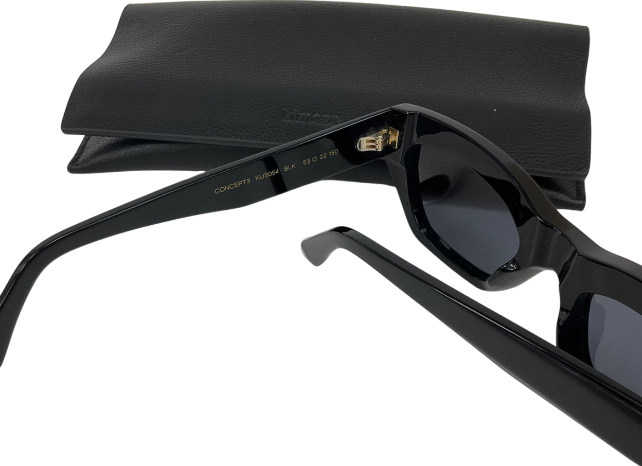 kimeze Black Concept 3 KU5054 Sunglasses in Case