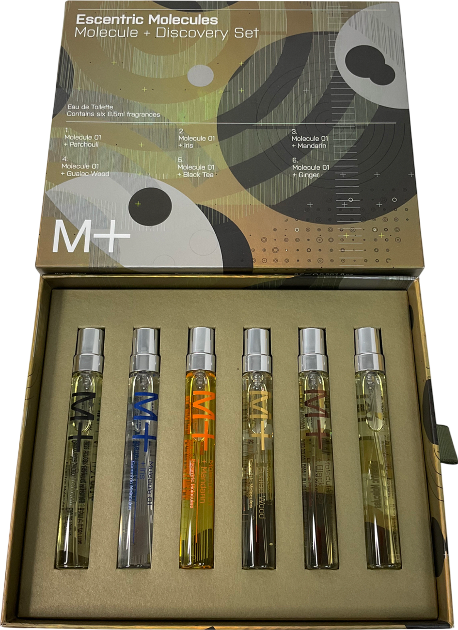 Escentric Molecules M+ Discovery Set 6x8.5ml