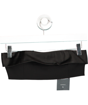 Retrofete Black Mia Bandeau Top UK XS