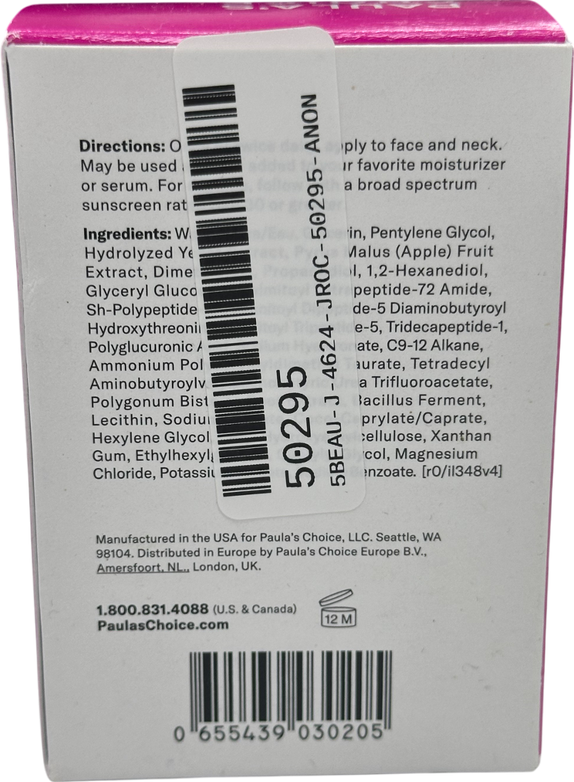 Paula's Choice Pro-collagen Multi-peptide Booster 20ml