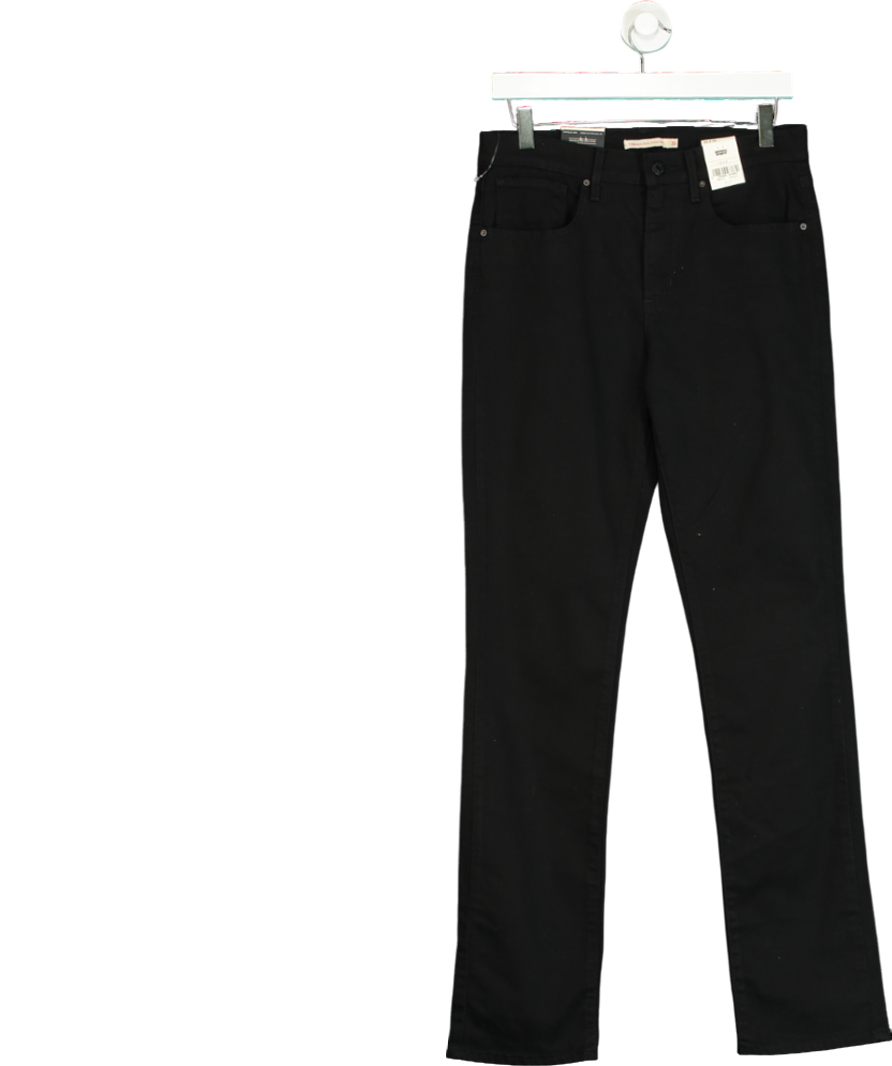 levis Black 724™ High Rise Straight Jeans W30