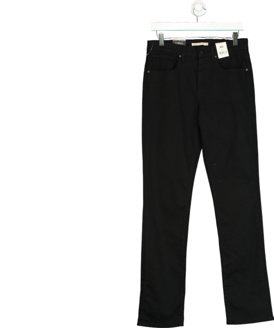 levis Black 724™ High Rise Straight Jeans W30