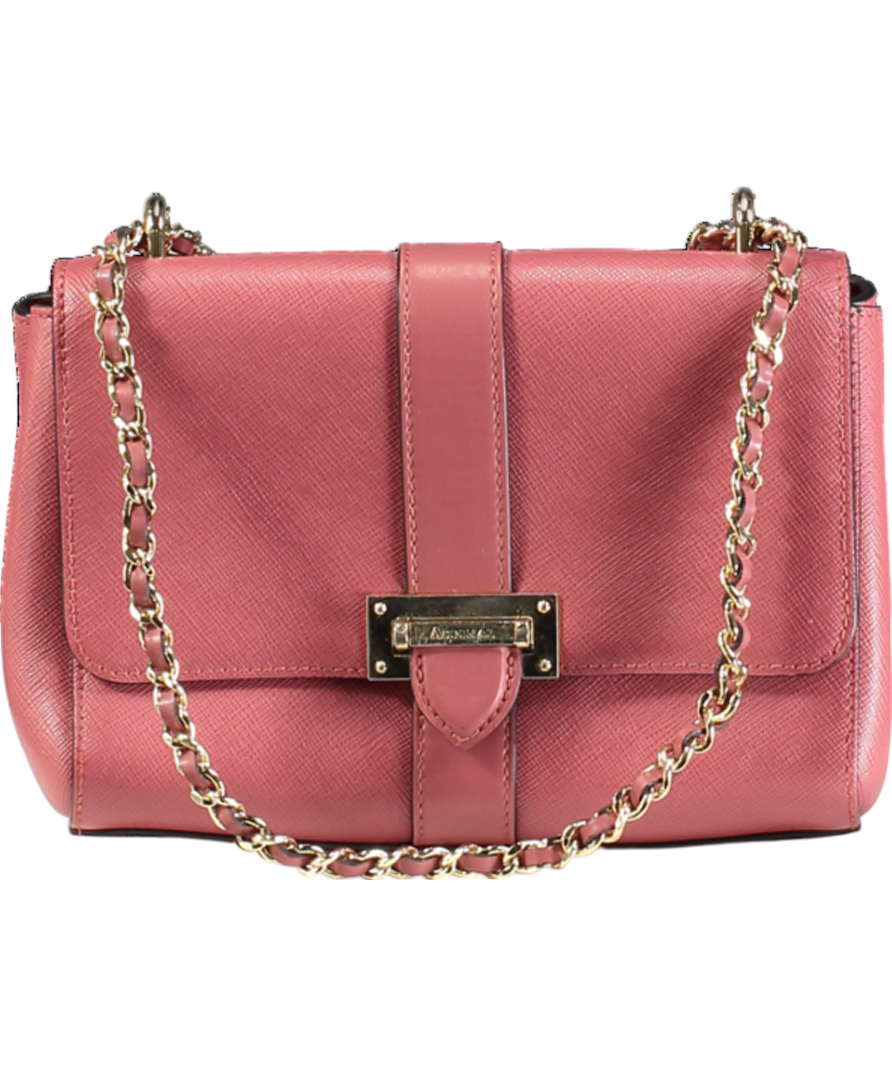 Aspinal Of London Pink Leather Lottie Bag
