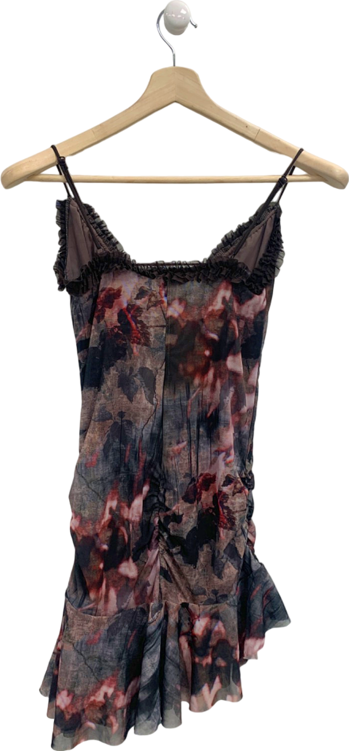 Jaded London Multi-Colour Floral Dress UK 6