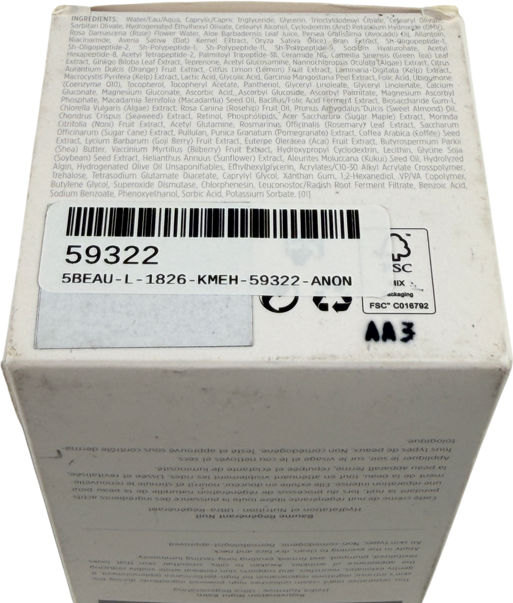 Noble panacea Rejuvenation Night Balm X30