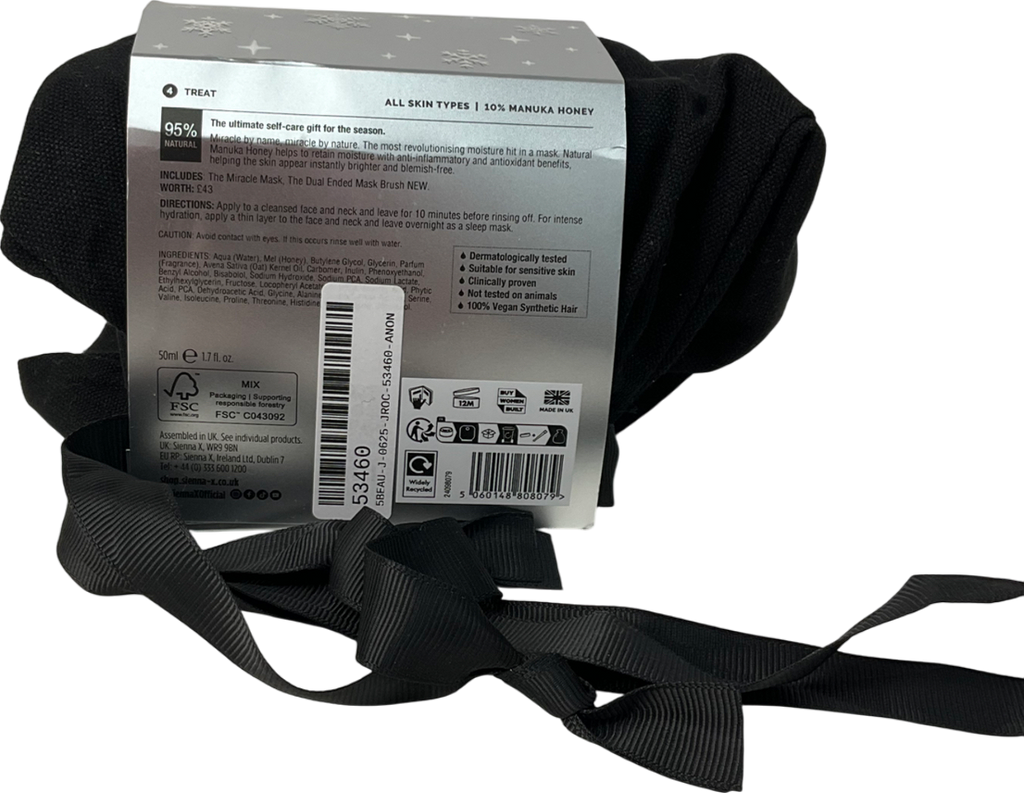 Sienna Naturals Christmas Miracle Mask Gift Set One size