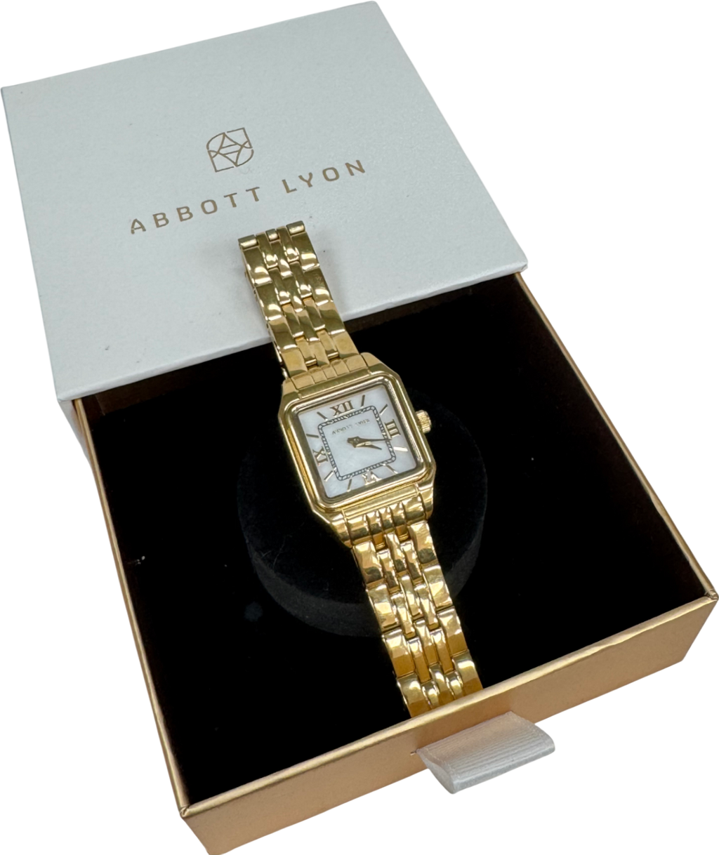 Abbott Lyon Metallic Essence Gold 23 Watch