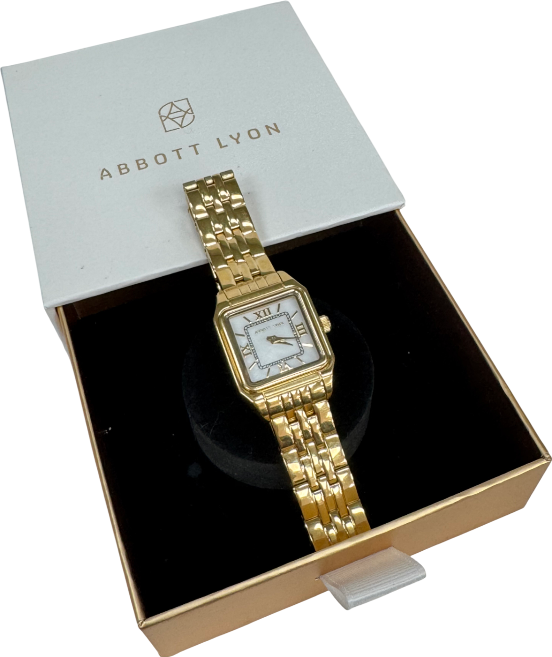 Abbott Lyon Metallic Essence Gold 23 Watch
