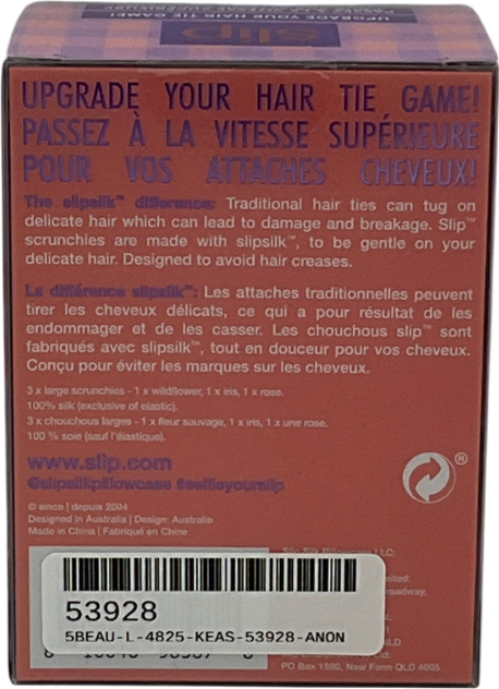 Slip Large Scrunchies - Multi (pack Of 3)