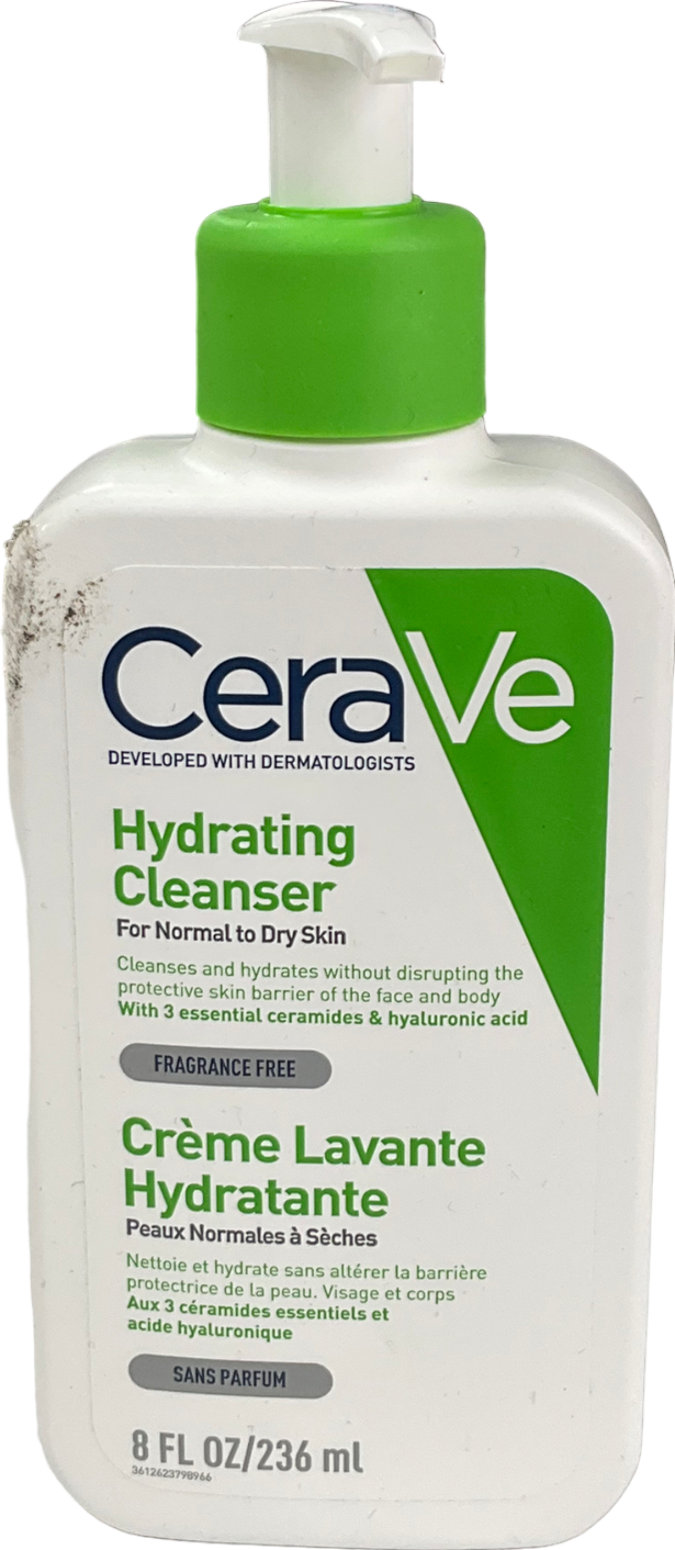 Cerave Hydrating Cleanser For Normal To Dry Skin 236ml