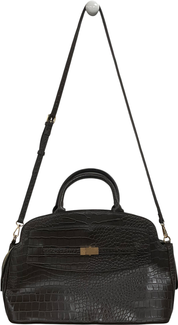 Next Handbag - Chocolate Brown
