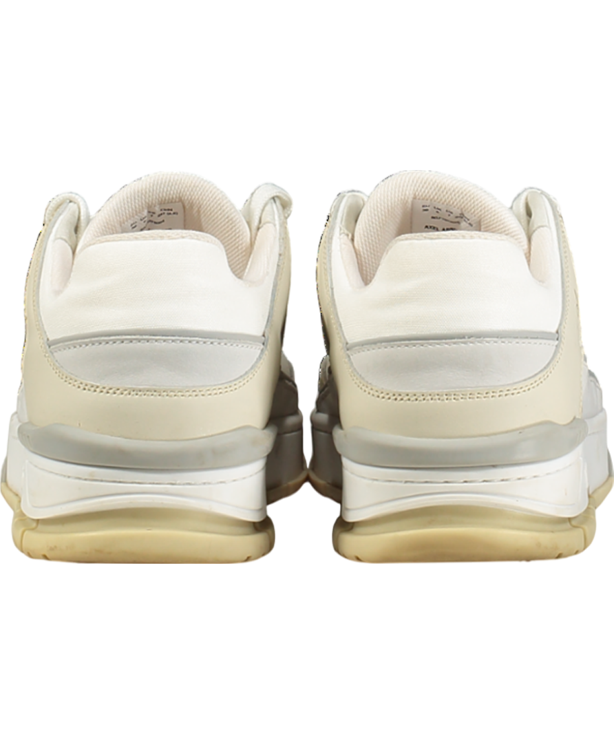 AXEL ARIGATO Cream Area Lo Trainers UK 6 EU 39 👠