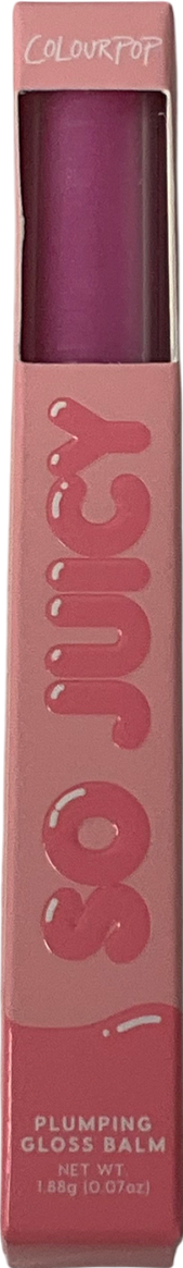 colourpop So Juicy Plumping Gloss Balm Cyberstar 1.88