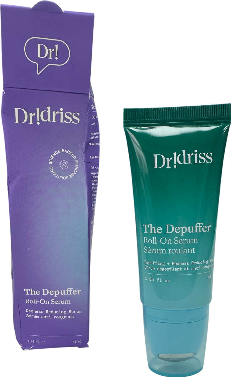 Dr!driss Puffiness And Redness Reducing Roll-on Serum 40ml