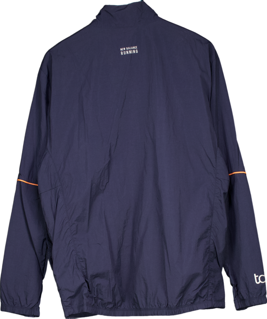 New Balance Blue London Edition Running Jacket UK L
