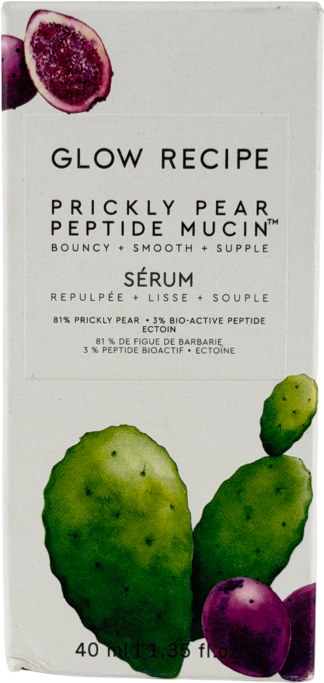 glow recipe Prickly Pear Peptide Mucin Serum 40ml