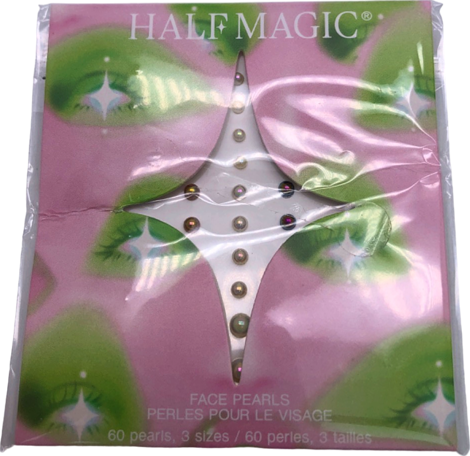 Half Magic Classic Iridescent Face Pearls