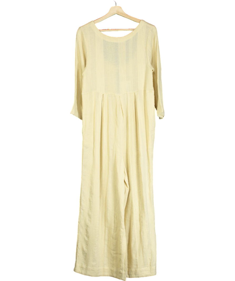 Free People Cream Shiloh One Piece UK XS