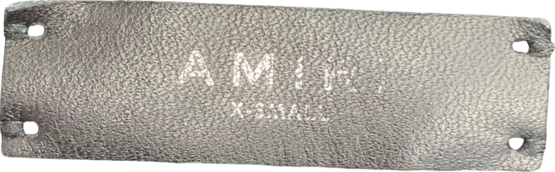 Amiri Script Logo Crew Neck Sweatshirt Black UK XS